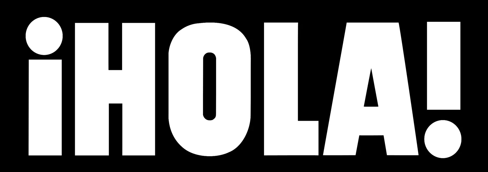 ¡Hola!